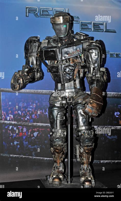 real steel robot boxing in real life|real steel cowboy robot.